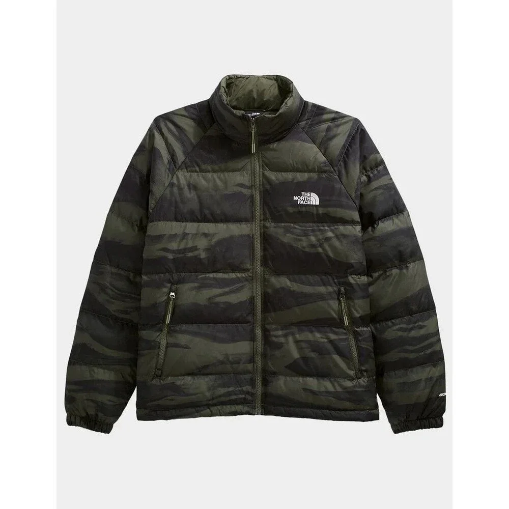 The North Face Men's Hydrenalite 600 Down Jacket Taupe Green Camo NWT SZ M
